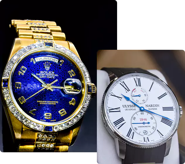 Luxury Watch Buyers in Vallejo, CA