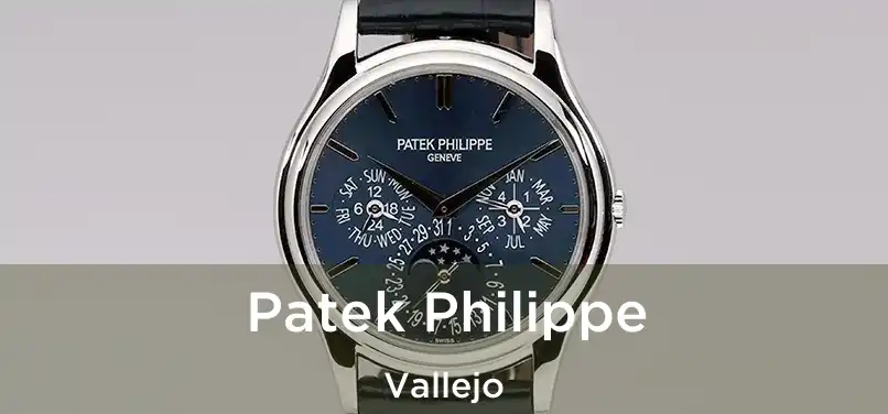 Patek Philippe Vallejo